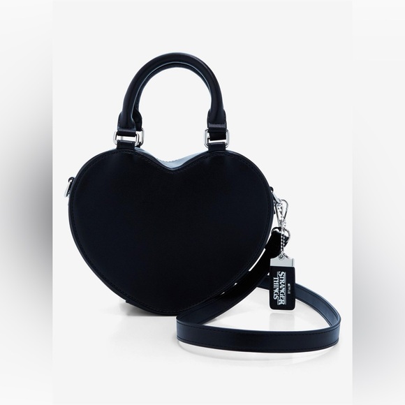 NWOT Netflix Stranger Things Hellfire Club Jacket Figural Handbag Purse - Picture 3 of 11